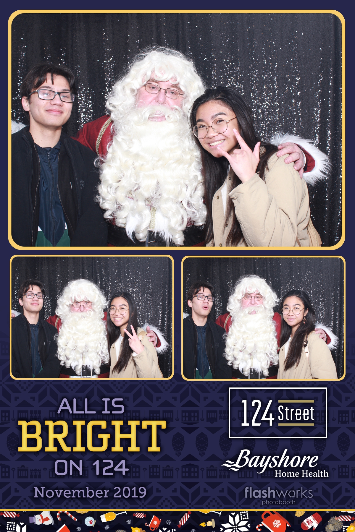 All Is Bright on 124th Street 2019 | View more photos from the event at gallery.flashworksphotobooth.com/u/FlashworksPhotoboothInc/All-Is-Bright-on-124th-Street-2019